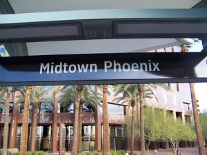 Midtown Phoenix Light Rail Station