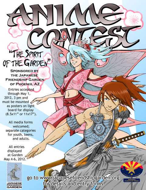JFG Anime Contest
