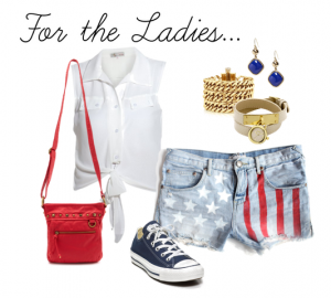 Women's 4th of July Outfit