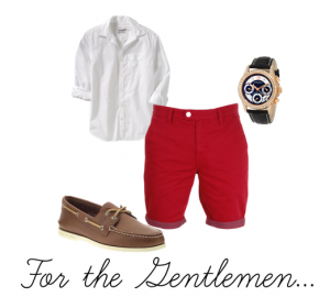 Men's 4th of July Outfit