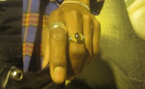 Rocking the rings