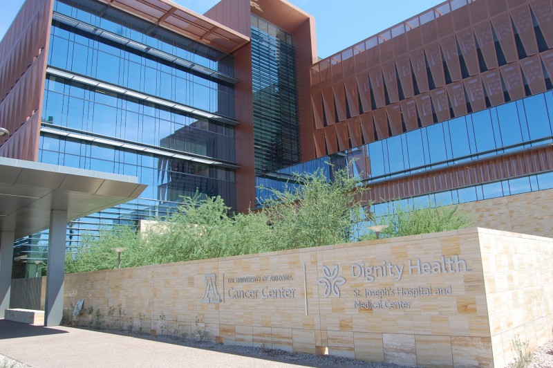 The University of Arizona Cancer Center at St. Joseph’s Hospital.