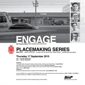 Placemaking September Flyer