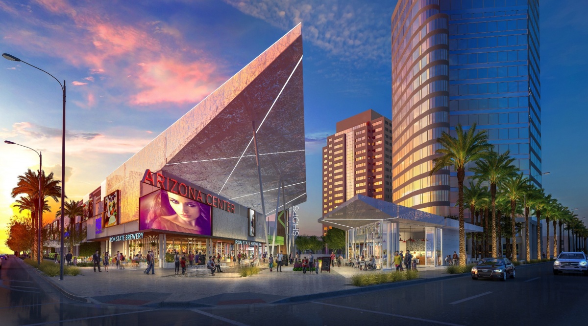 Arizona Center rendering. 