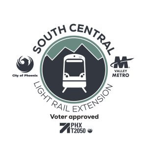 Valley Metro South Central Light Rail Extension