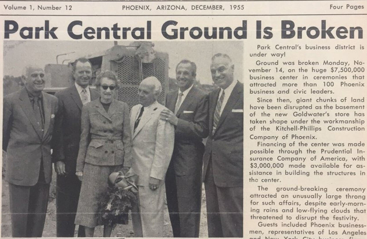 Park Central News Clipping