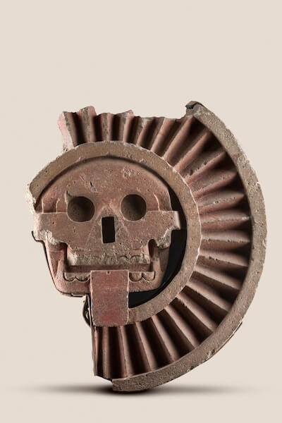Teotihuacan Circular relief