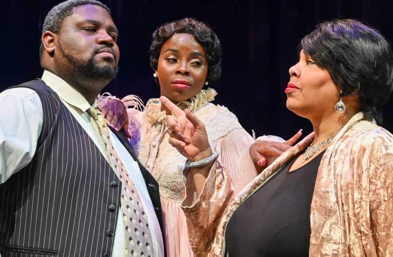 Black Theatre Troupe’s Blues in the Night, Photo by Laura Durant.